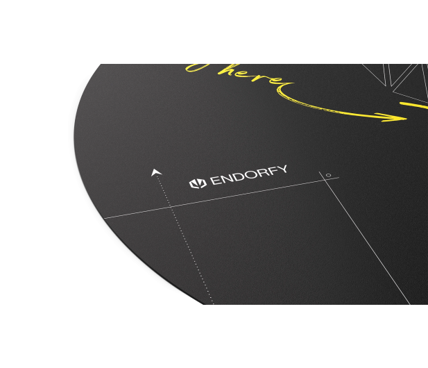 ENDORFY Floor Pad FP110C EY8G003 - 1133361 - zdjęcie 3